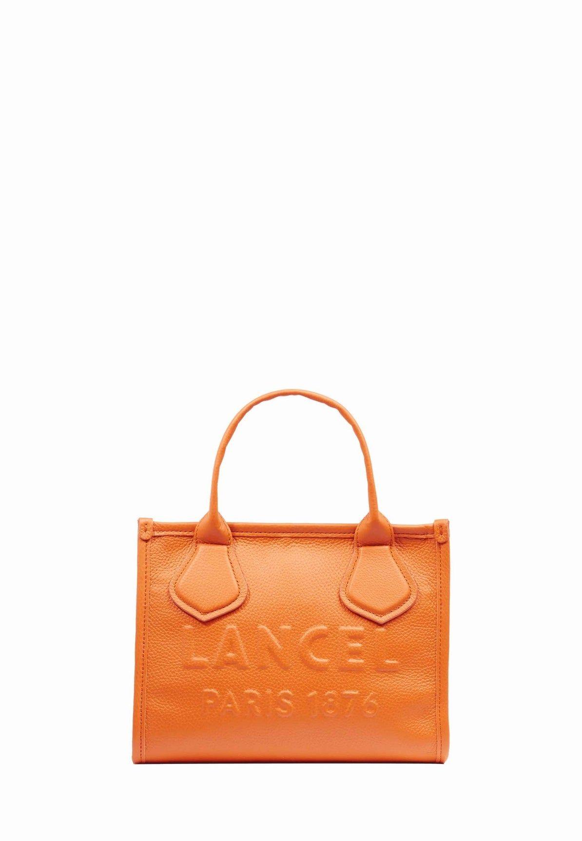 Lancel Sac cabas Jour lancel ONE SIZE 82 ORANGE Rakuten