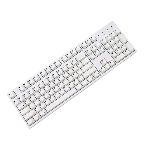 135-Key Thème Minimaliste Keycaps Commutateurs de profil OEM DIY Clavier Accessoires Fournitures Pièces de Remplacement pour Cherry pour BOX 61 64 72