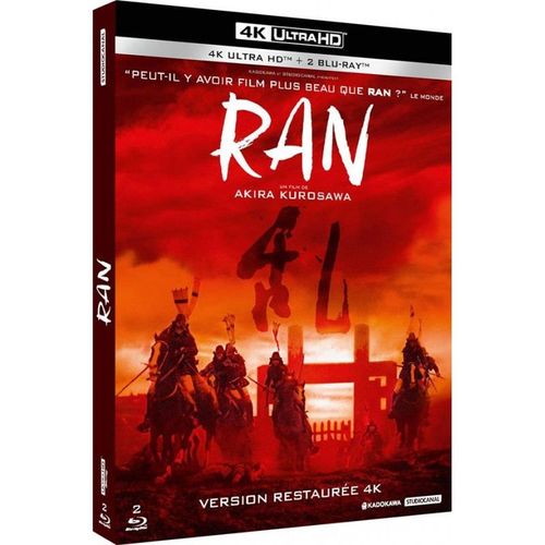 Ran - 4k Ultra Hd + Blu-Ray