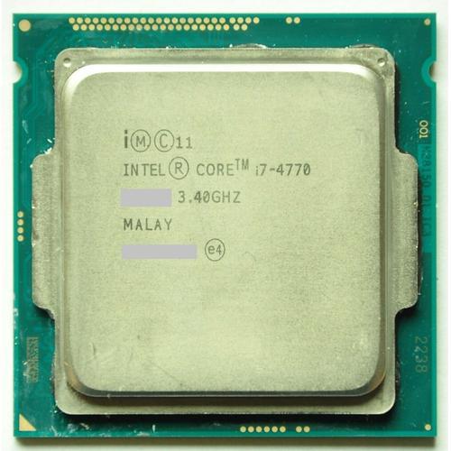 Processeur Intel Core i7-4770 8 Mo de cache, jusqu'à 3,90 GHz LGA1150