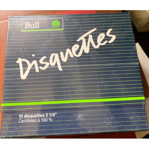 Diquettes Bull 5 poude et 1/2