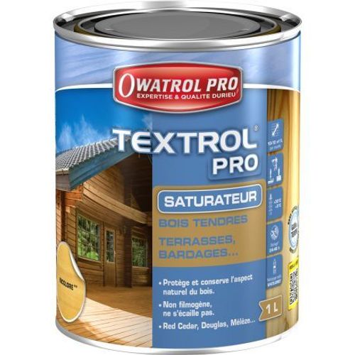 TEXTROL PRO - Saturateur Gris Vieilli Naturel 1L
