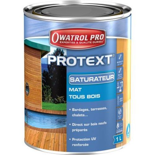 PROTEXT gris graphite saturateur 1L