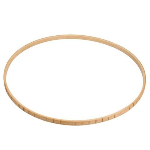 Machine À Tricoter Ronde En Bois, Décoration Murale Suspendue À La Main, Rou G5gb