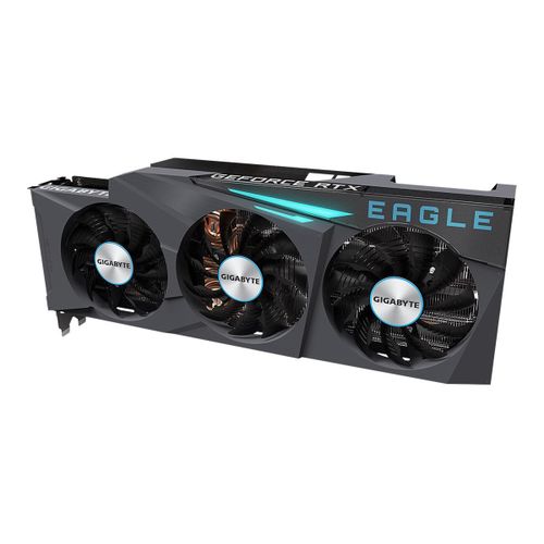 Gigabyte GeForce RTX 3080 Ti EAGLE 12G - Carte graphique - GF RTX 3080 Ti - 12 Go GDDR6X - PCIe 4.0 x16 - 3 x DisplayPort, 2 x HDMI