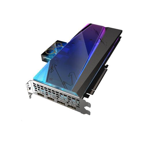 Gigabyte AORUS Radeon RX 6900 XT XTREME WATERFORCE WB 16G - Carte graphique - Radeon RX 6900 XT - 16 Go GDDR6 - PCIe 4.0 x16 - 2 x HDMI, 2 x DisplayPort