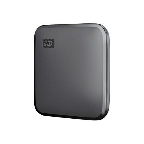 WD Elements SE WDBAYN4800ABK - SSD - 480 Go - externe (portable) - USB 3.0