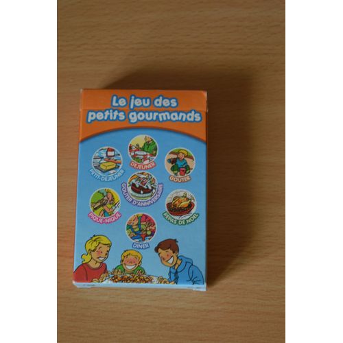 Jeu Des 7 Familles 'les Petits Gourmands" + Jeu "Vrai Ou Faux"