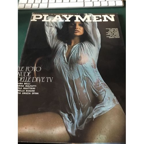 Playmen N° 8 Anno 8 Laura Belli Marina Malfatti Paola Quattrini Isabella Biagini
