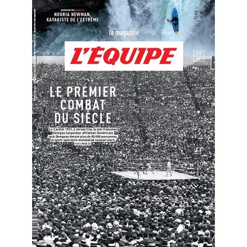 L'équipe Le Magazine 2026 "Le Premier Combat Du Siècle"
