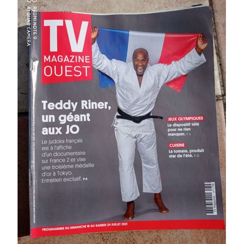 Tv Magazine Ouest 1798 : Teddy Riner Un Géant Aux Jo