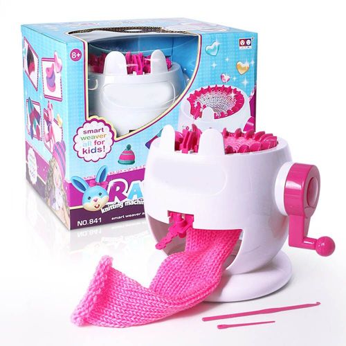 Machine À Tricoter En Laine Tissée À La Main | Jouets Pour Enfants, Machine À Tricoter À Main, Métier À Tisser Coloré, Jouet Éducatif Pour Enfants, Outils De Tricot H99f