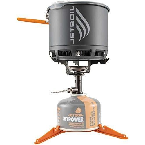Jetboil Chaise-Lit Réchaud De Camping Et Randonnée Unisexe Ultra Léger En Métal, Aucun Ou Autre