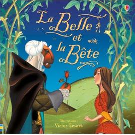 la belle et la bête - Livre ancien