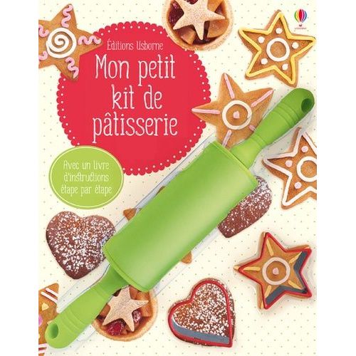 Mon Petit Kit De Pâtisserie - Avec 1 Rouleau À Pâtisserie Et 2 Emporte-Pièces
