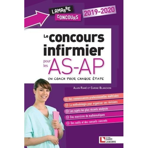 Le Concours Infirmier Pour Les As-Ap - Un Coach Pour Chaque Étape