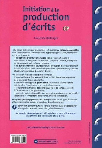 Cahier d'écriture : fiches d'écriture progressives prêtes à imprimer !