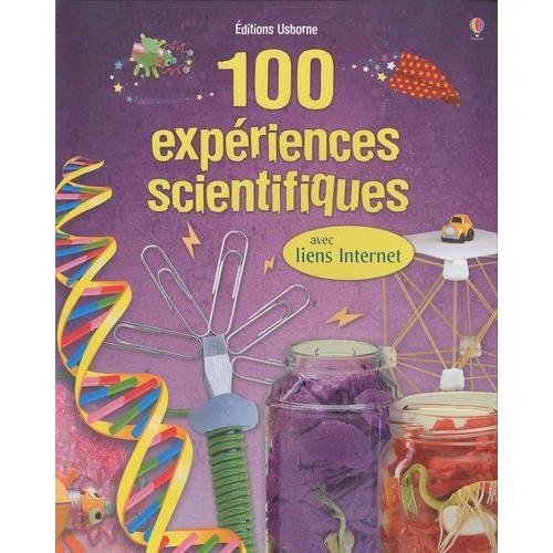 100 Expériences Scientifiques