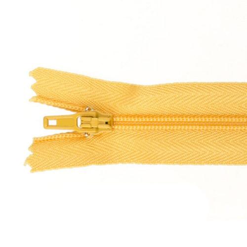 Couleur Jaune 5pcs Longueurs Coloré, Versez Jupe Pantalon, Fermetures Éclair En Dentelle, Bricolage Pour Couture, Attaché Vêtements, Accessoires De Couture