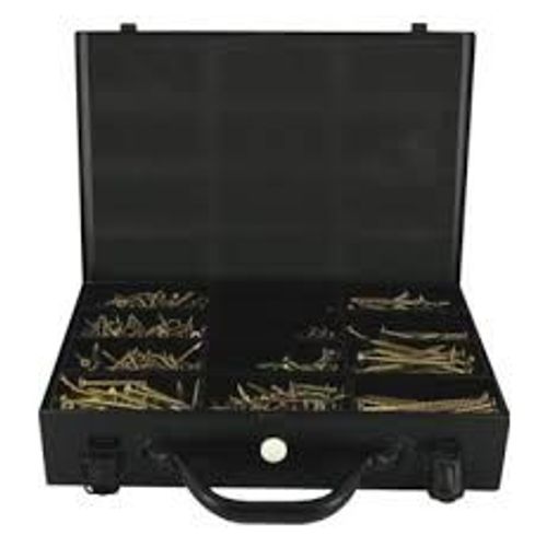 Valisette 1320 vis Tete Fraisee Etoile ABI + 3 embouts