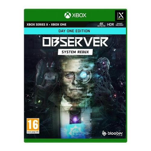 Observer System Redux - Day One Edition (Box Uk) - Xbox Sx - Xbone