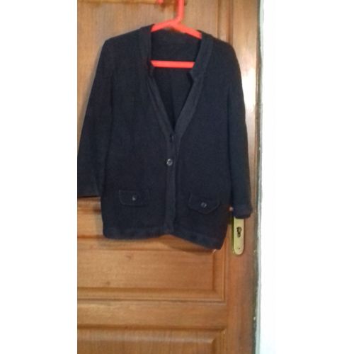 Gilet Marinière Bleu Marine Taille 42/44