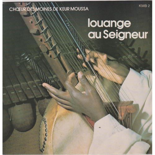 E.P. 45 Trs Choeur Des Moines De Keur Moussa (Sénégal) Louange Au Seigneur