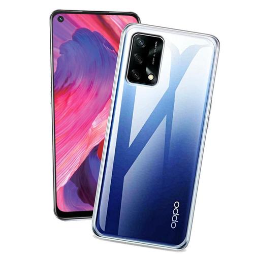 Coque Silicone Pour Oppo A54 5g/ A74 5g 6.5" Gel Ultraslim Et Ajustement Parfait - Transparent