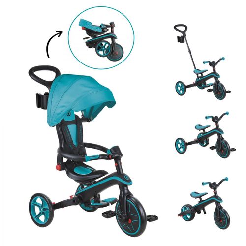 Tricycle Explorer 4-En-1 Évolutif & Pliable