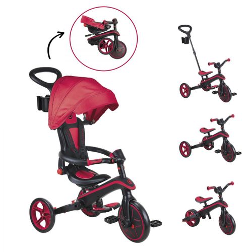 Tricycle Explorer 4-En-1 Évolutif & Pliable