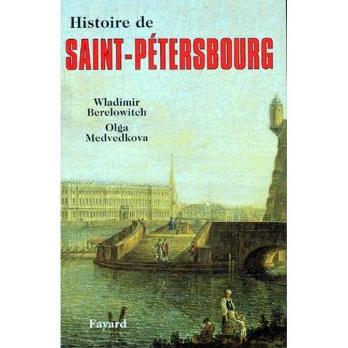 Histoire De Saint-Pétersbourg