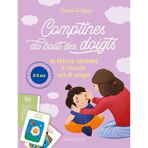 Comptines Du Bout Des Doigts - 30 Petites Histoires À Raconter Sur Le Visage
