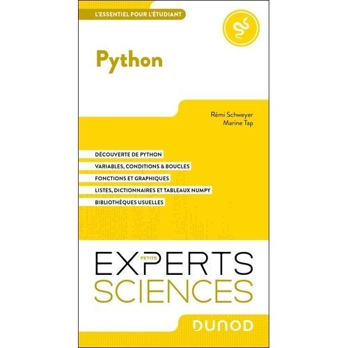 Python - L'essentiel Pour L'étudiant