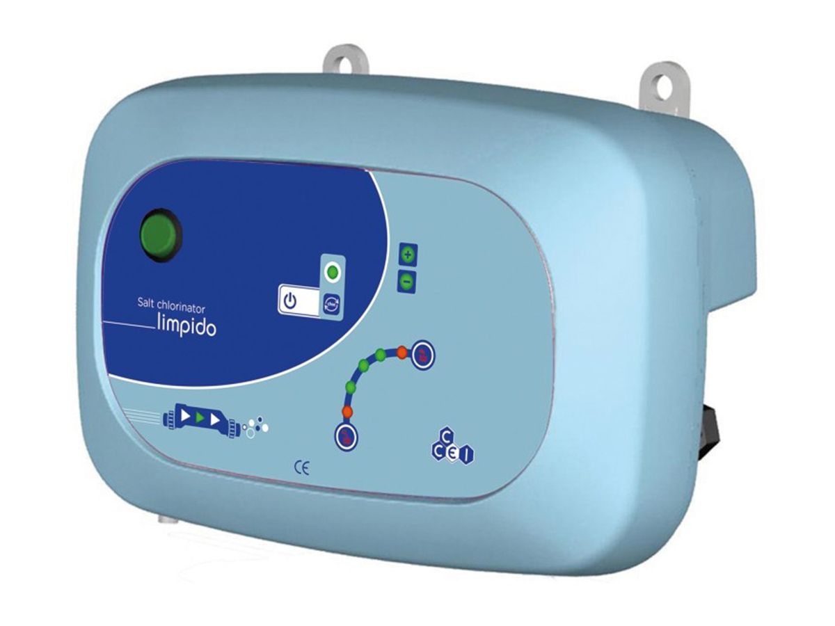 Electrolyseur au sel Limpido 100 pour piscine 61 &agrave; 100