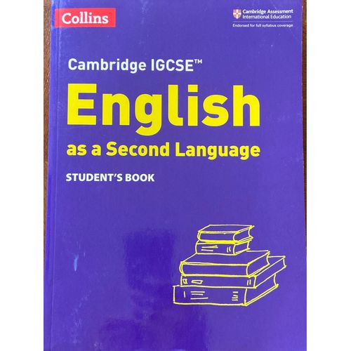 Collins Cambridge Igcse(Tm) - Cambridge Igcse(Tm) English As A Second Language Student's Book
