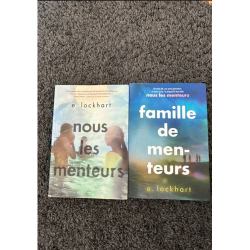 Lot: Nous Les Menteurs Et Famille De Menteurs