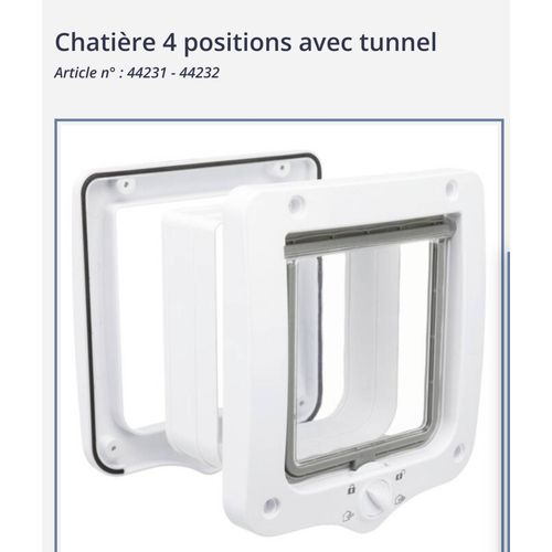 Lot De 7 Couloirs Pour Chatière