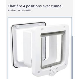 Lot De 7 Couloirs Pour Chatière