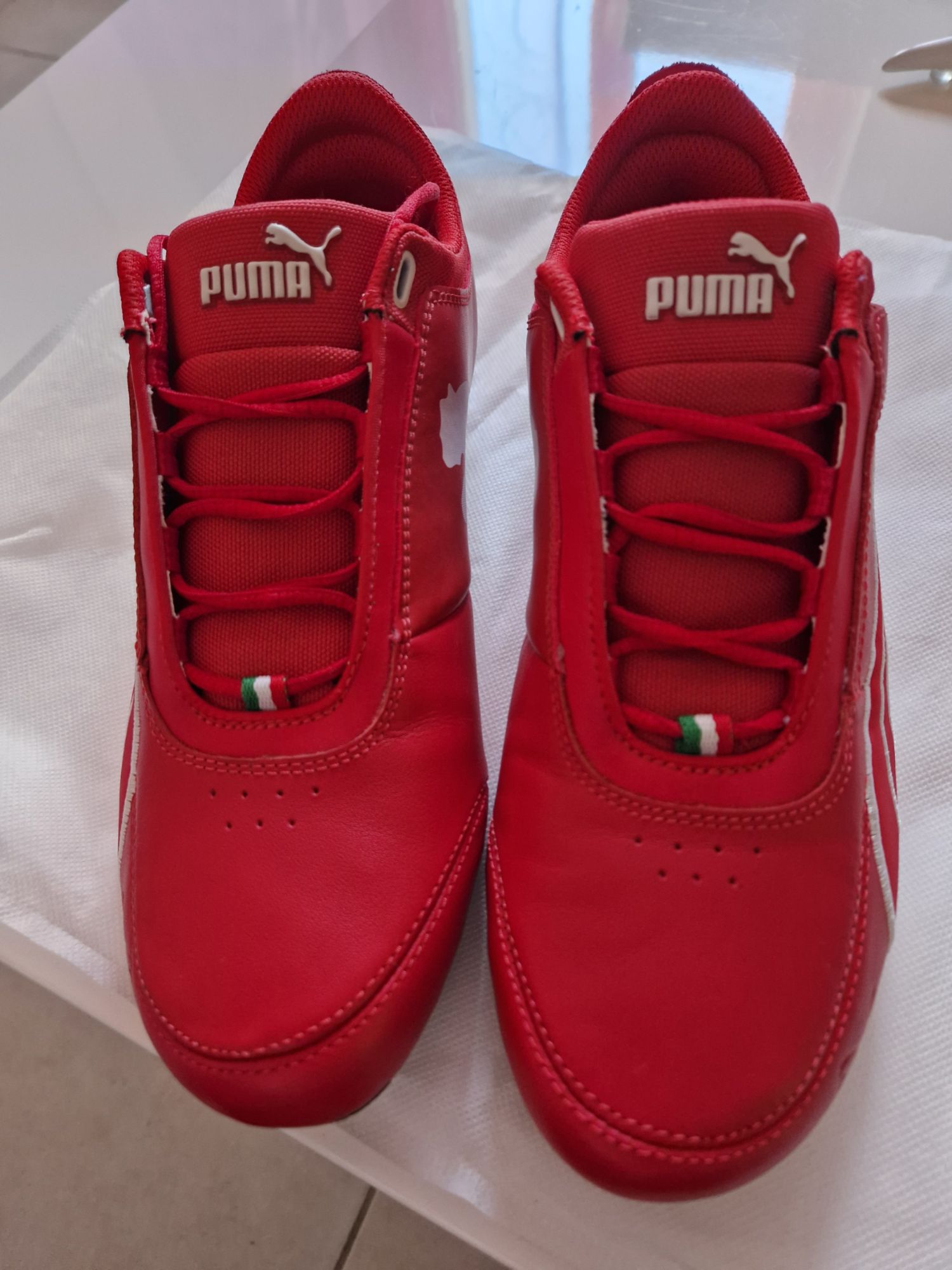 Baskets Puma Ferrari Neuves