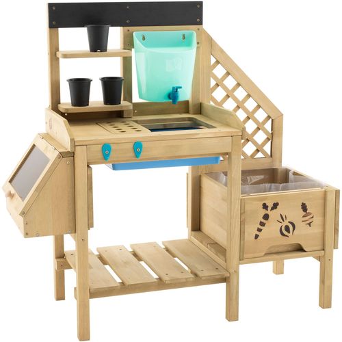Tp Toys Table De Rempotage De Luxe En Bois