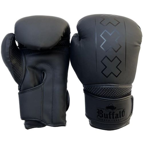Gants De Boxe Buffalo Metal Noir 16oz