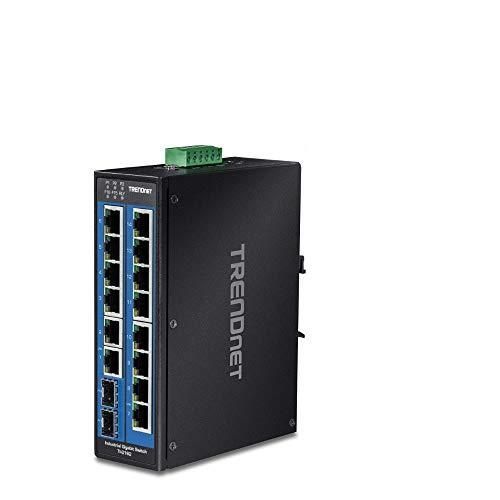 TRENDnet Routeur filaire 16Port Industrial GIGABIT CPNT