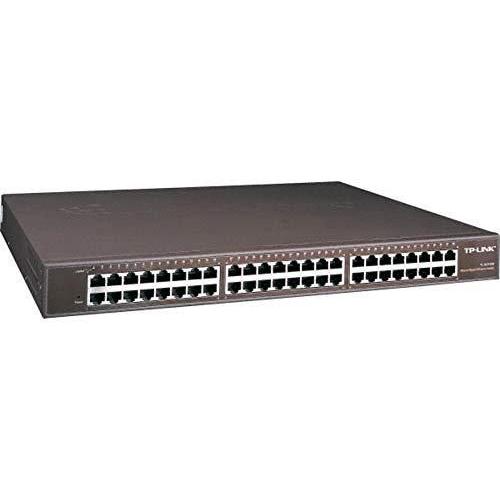 TP-Link Routeur filaire Switch réseau Ethernet 48P Gigabit Rackable