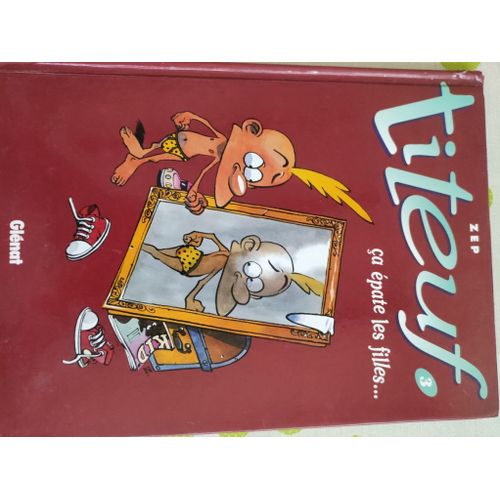 Bd Titeuf Ca Épate Les Filles