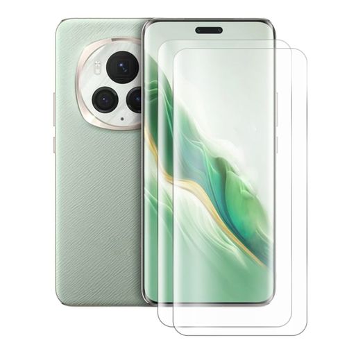 Lot De 2 Verres Trempé Incurvé Pour Honor Magic6 Pro 5g 6.8" Bvl-An16 - Film De Protection - Visiodirect -