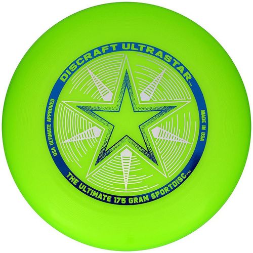 Frisbee Discraft Ultrastar 175g Vert