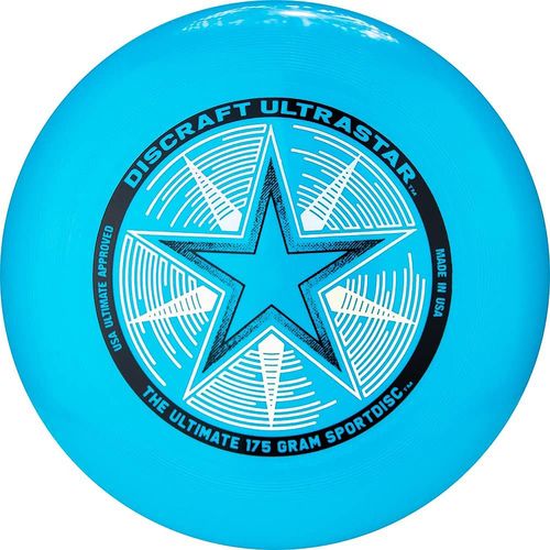 Frisbee Discraft Ultrastar 175g Bleu Cobalt