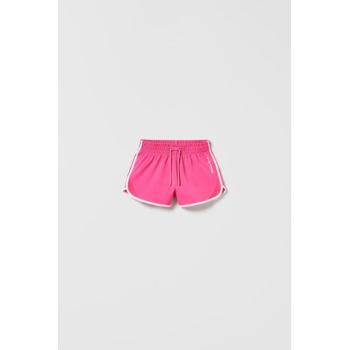 Short De Sport En Nylon (Zara)