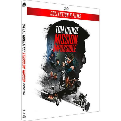 Mission : Impossible - Collection 6 Films - Blu-Ray