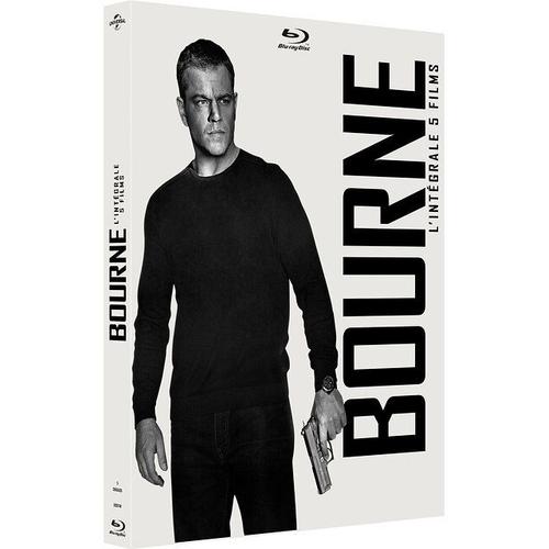 Bourne - L'intégrale 5 Films - Blu-Ray